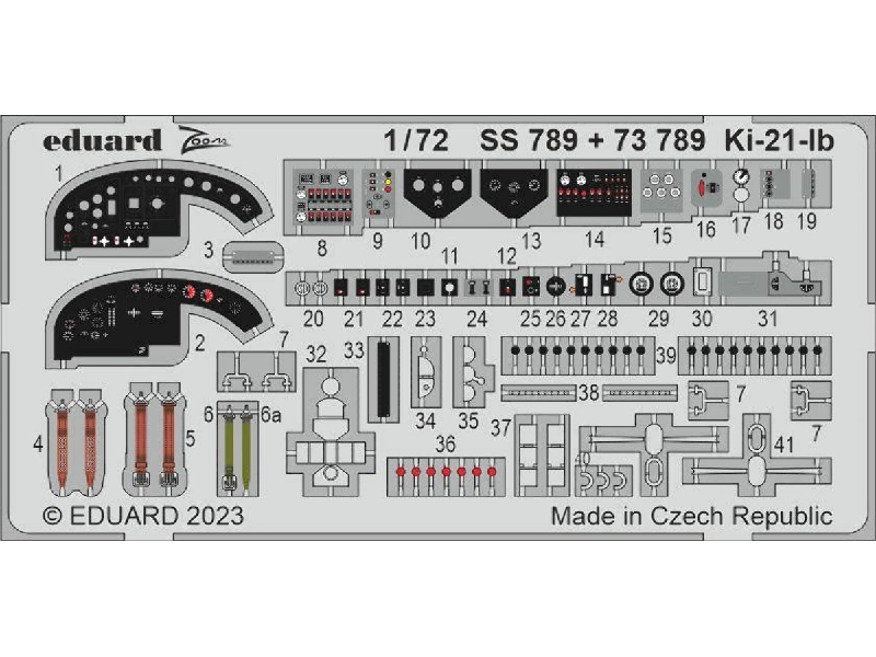 Ki-21-Ib 1/72 - ICM - zdjęcie 1