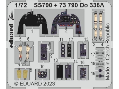 Do 335A 1/72 - HOBBY 2000 - zdjęcie 1