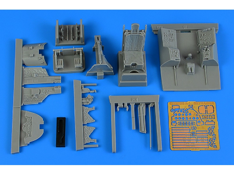 A-1H Skyraider (Yankee seat) cockpit set - zdjęcie 1