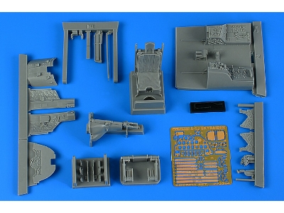 A-1J Skyraider cockpit set - zdjęcie 1