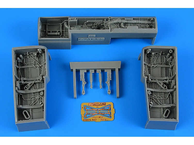 F/A-18E/F Super Hornet wheel bay - zdjęcie 1 F/A-18E/F Super Hornet wheel bay - zdjęcie 1