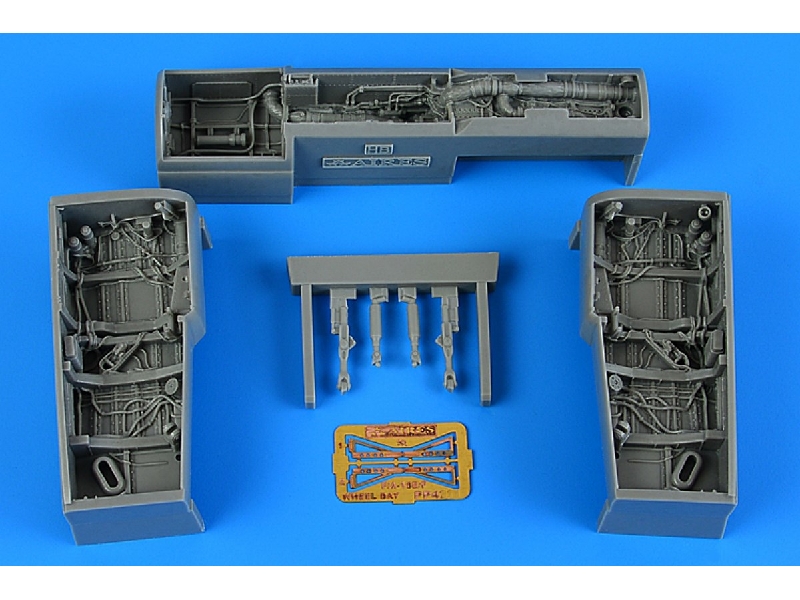 F/A-18E/F Super Hornet wheel bay - zdjęcie 1