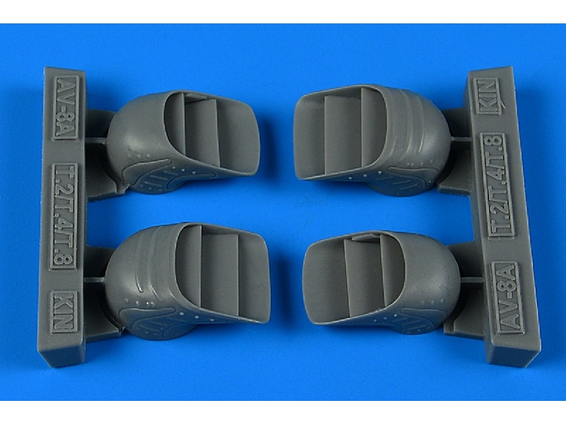 Harrier AV-8A/TAV-8A/T.2/T.4/T.8 exhaust nozzles - zdjęcie 1 Harrier AV-8A/TAV-8A/T.2/T.4/T.8 exhaust nozzles - zdjęcie 1