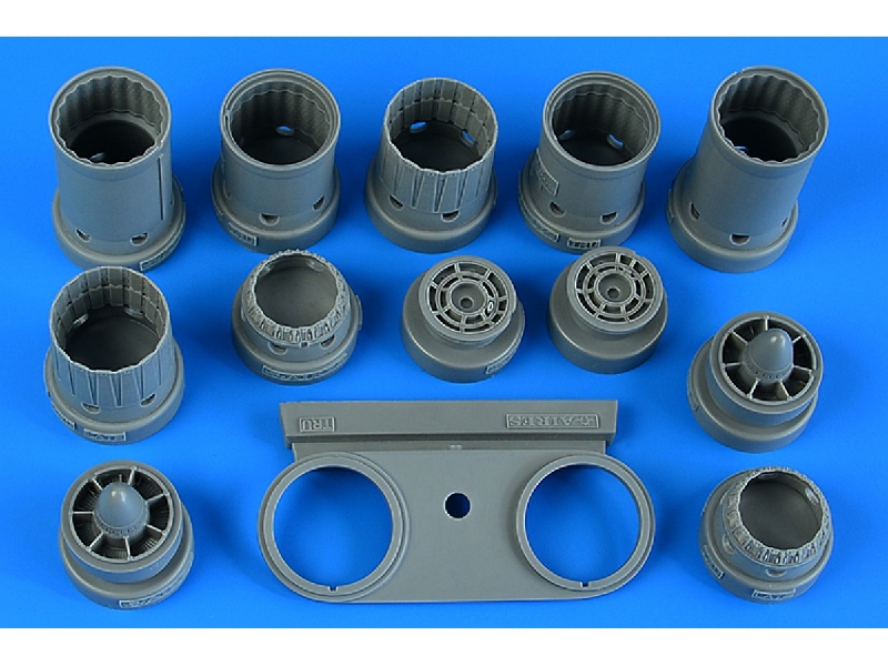 RA-5C Vigilante exhaust nozzles - late - zdjęcie 1 RA-5C Vigilante exhaust nozzles - late - zdjęcie 1