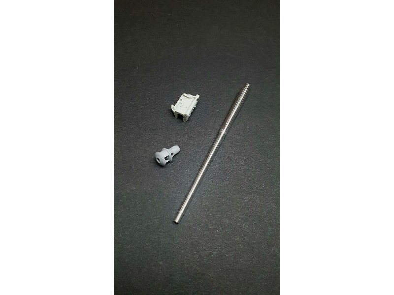 Pak 40 Gun Barrel With Breech (Late Muzzle Brake) - zdjęcie 1 Pak 40 Gun Barrel With Breech (Late Muzzle Brake) - zdjęcie 1
