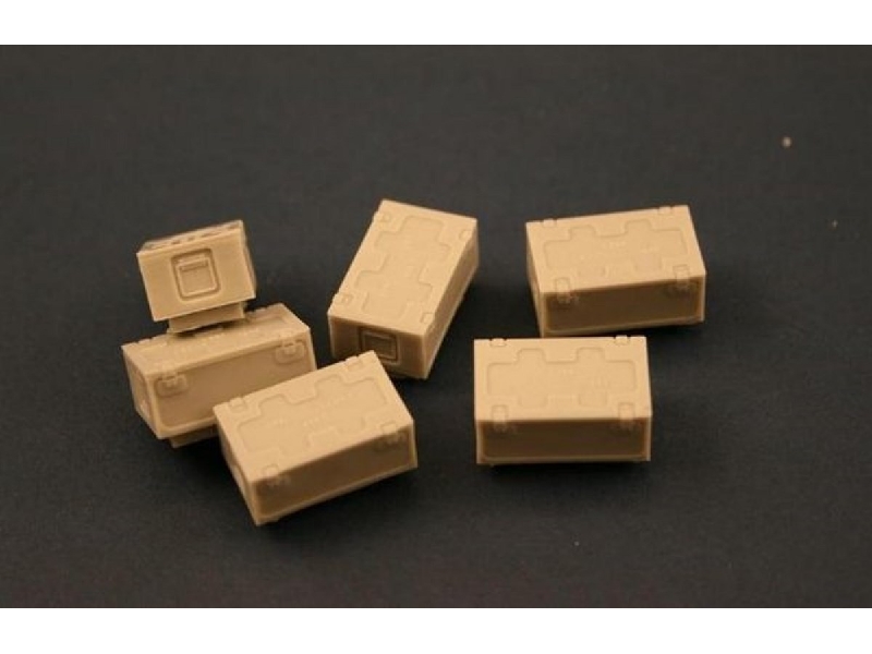 B226 British Ammo Boxes - zdjęcie 1 B226 British Ammo Boxes - zdjęcie 1