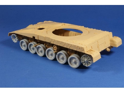 Wheels For Mbt Merkava 4 - zdjęcie 2