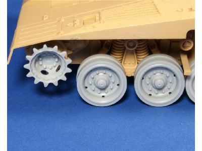 Wheels For Mbt Merkava 4 - zdjęcie 3