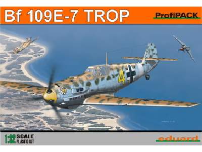  Bf 109E-7 Trop 1/32 - samolot - zdjęcie 1