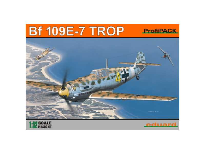  Bf 109E-7 Trop 1/32 - samolot - zdjęcie 1