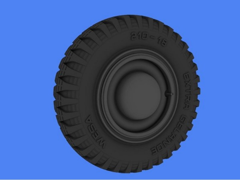 Road Wheels For Horch 15 (Gelande) - zdjęcie 1 Road Wheels For Horch 15 (Gelande) - zdjęcie 1