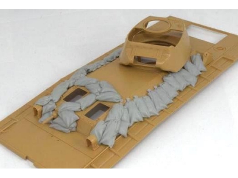 Sand Armor For Lvt (Italeri Kit) - zdjęcie 1 Sand Armor For Lvt (Italeri Kit) - zdjęcie 1