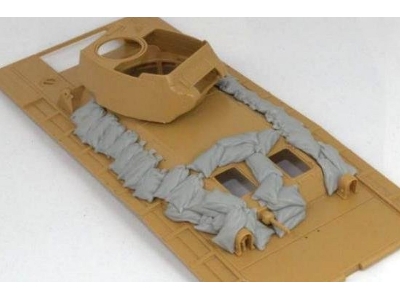 Sand Armor For Lvt (Italeri Kit) - zdjęcie 3