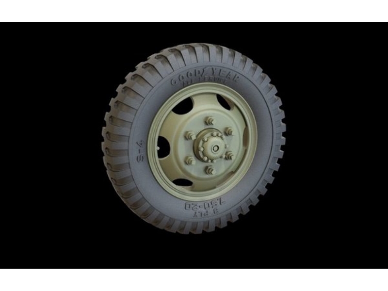 Studebaker Road Wheels Set (Goodyear) - zdjęcie 1 Studebaker Road Wheels Set (Goodyear) - zdjęcie 1