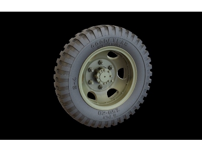 Studebaker Road Wheels Set (Goodyear) - zdjęcie 3