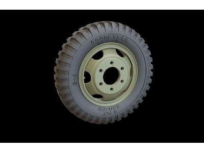 Studebaker Road Wheels Set (Goodyear) - zdjęcie 4