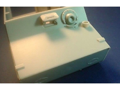 Kw-1&2 Front Armor Plate With Driver Flap - zdjęcie 2