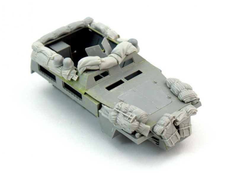 Stowage Set For Sd.Kfz 250 Neu - zdjęcie 1 Stowage Set For Sd.Kfz 250 Neu - zdjęcie 1