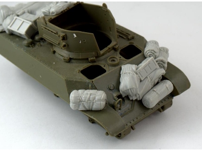 Stowage Set For M3a3 "stuart" V (British Army) - zdjęcie 2