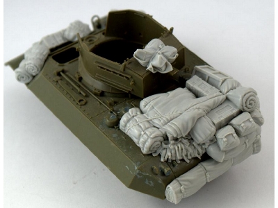 Stowage Set For M3a3 "stuart" V (British Army) - zdjęcie 4