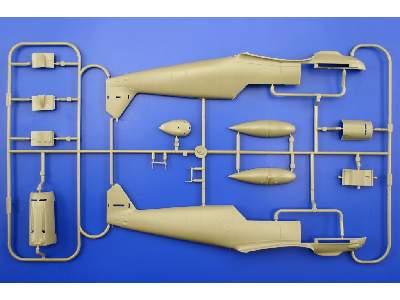  Bf 109E-7 Trop 1/32 - samolot - zdjęcie 4