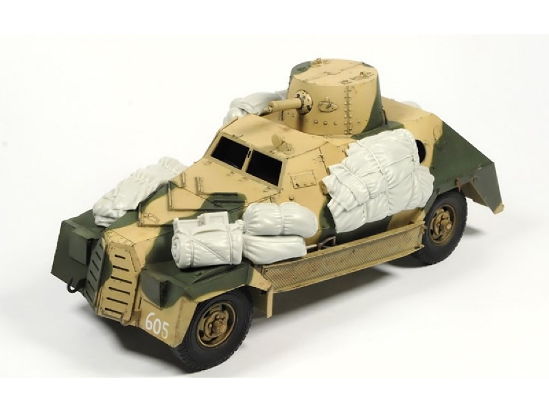 Stowage Set For Marmon-herrington Reconnaissance Cars - zdjęcie 1 Stowage Set For Marmon-herrington Reconnaissance Cars - zdjęcie 1