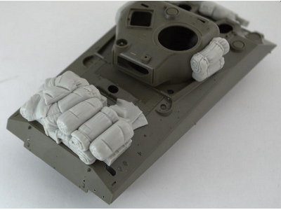 Stowage Set For M4 "sherman" (British Army) - zdjęcie 3