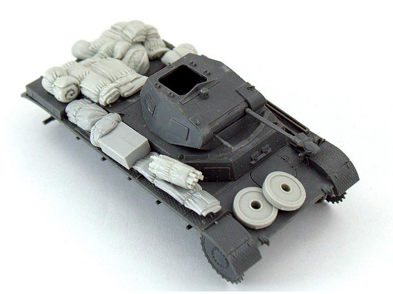 Stowage Set For Pz.Kpfw Ii (Early Versions) - zdjęcie 1 Stowage Set For Pz.Kpfw Ii (Early Versions) - zdjęcie 1
