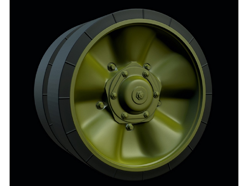 Road Wheels For 2s3 "akatsija" - zdjęcie 1 Road Wheels For 2s3 "akatsija" - zdjęcie 1