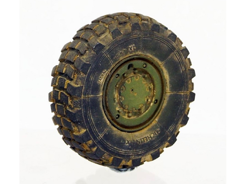Sppz 2 "luchs" Road Wheels (Michelin X Pattern) - zdjęcie 1 Sppz 2 "luchs" Road Wheels (Michelin X Pattern) - zdjęcie 1