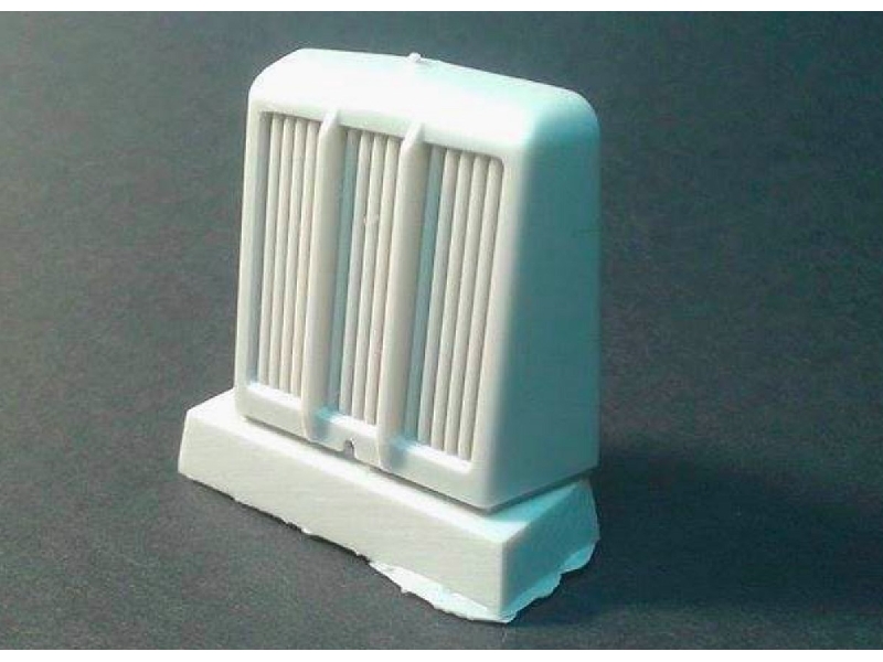 Sd.Kfz 8 Cooler Mask - zdjęcie 1