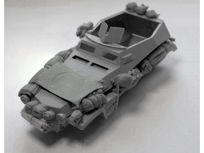 Stowage Set For Sd.Kfz 250 Alt - zdjęcie 1