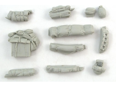 Stowage Set For Sd.Kfz 250 Alt - zdjęcie 2