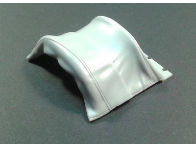 Rolls Canvas Cover For Sd.Kfz 250 "neu" - zdjęcie 2