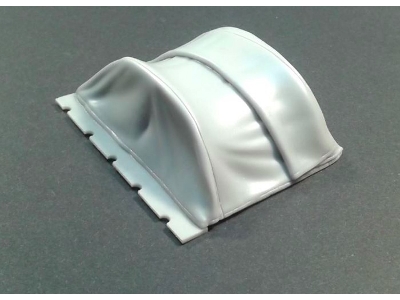 Rolls Canvas Cover For Sd.Kfz 250 "neu" - zdjęcie 3