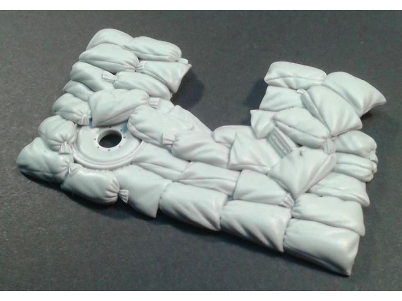 Sandbags Armor For M551 "sheridan" - zdjęcie 1 Sandbags Armor For M551 "sheridan" - zdjęcie 1