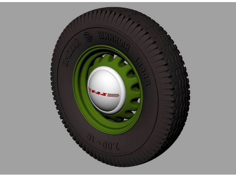 Gaz M1 Rroad Wheels (Omskij Zavod) - zdjęcie 1 Gaz M1 Rroad Wheels (Omskij Zavod) - zdjęcie 1