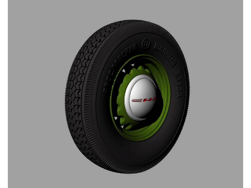 Gaz M1 Road Wheels (Jaroslavskij Zavod) - zdjęcie 1 Gaz M1 Road Wheels (Jaroslavskij Zavod) - zdjęcie 1