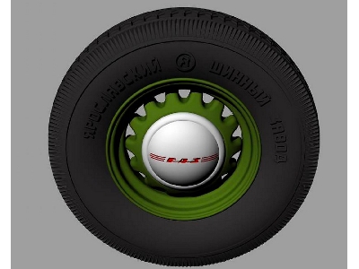 Gaz M1 Road Wheels (Jaroslavskij Zavod) - zdjęcie 2