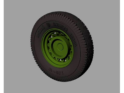 Ba-20 Road Wheels (Jaroslavskij Zavod Pattern 1) - zdjęcie 2