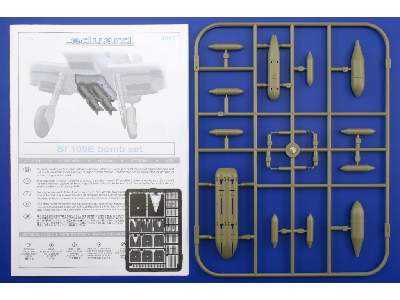  Bf 109E Bomb set 1/32  - zdjęcie 2