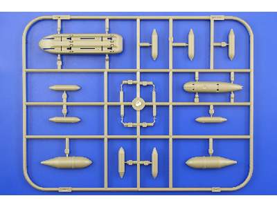  Bf 109E Bomb set 1/32  - zdjęcie 3