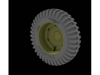 Front Road Wheels For M3 "half Track" (Firestone) - zdjęcie 2