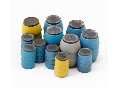 Modern Plastic Barrels (200&50l) - zdjęcie 3