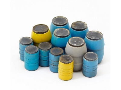 Modern Plastic Barrels (200&50l) - zdjęcie 4
