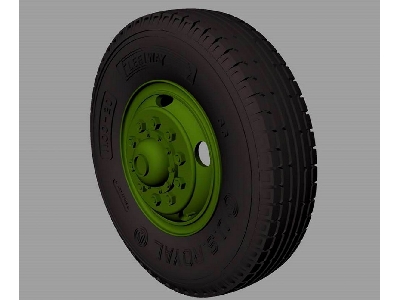 M54 Road Wheels (Us.Royal Commercial Pattern) - zdjęcie 1