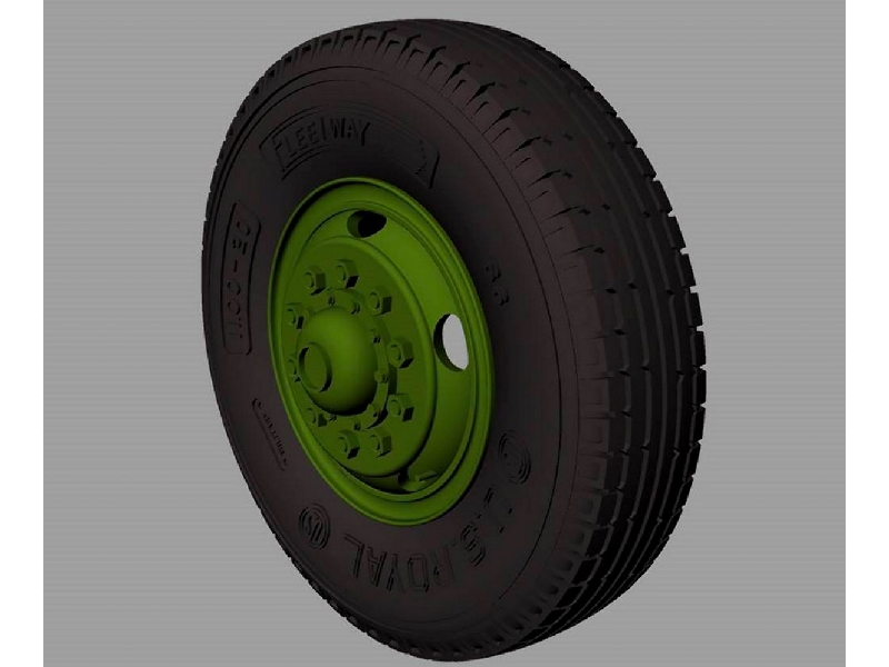 M54 Road Wheels (Us.Royal Commercial Pattern) - zdjęcie 1 M54 Road Wheels (Us.Royal Commercial Pattern) - zdjęcie 1