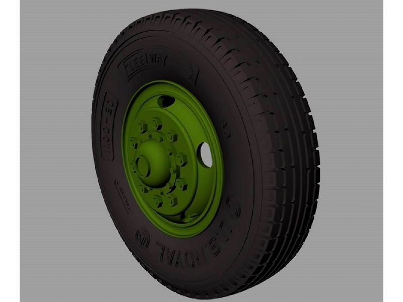 M54 Road Wheels (Us.Royal Commercial Pattern) - zdjęcie 1