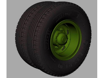 M54 Road Wheels (Us.Royal Commercial Pattern) - zdjęcie 2