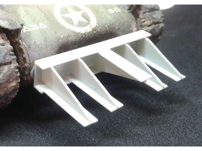 T1 "rhino Device" For Us Tanks Pattern 3 - zdjęcie 2